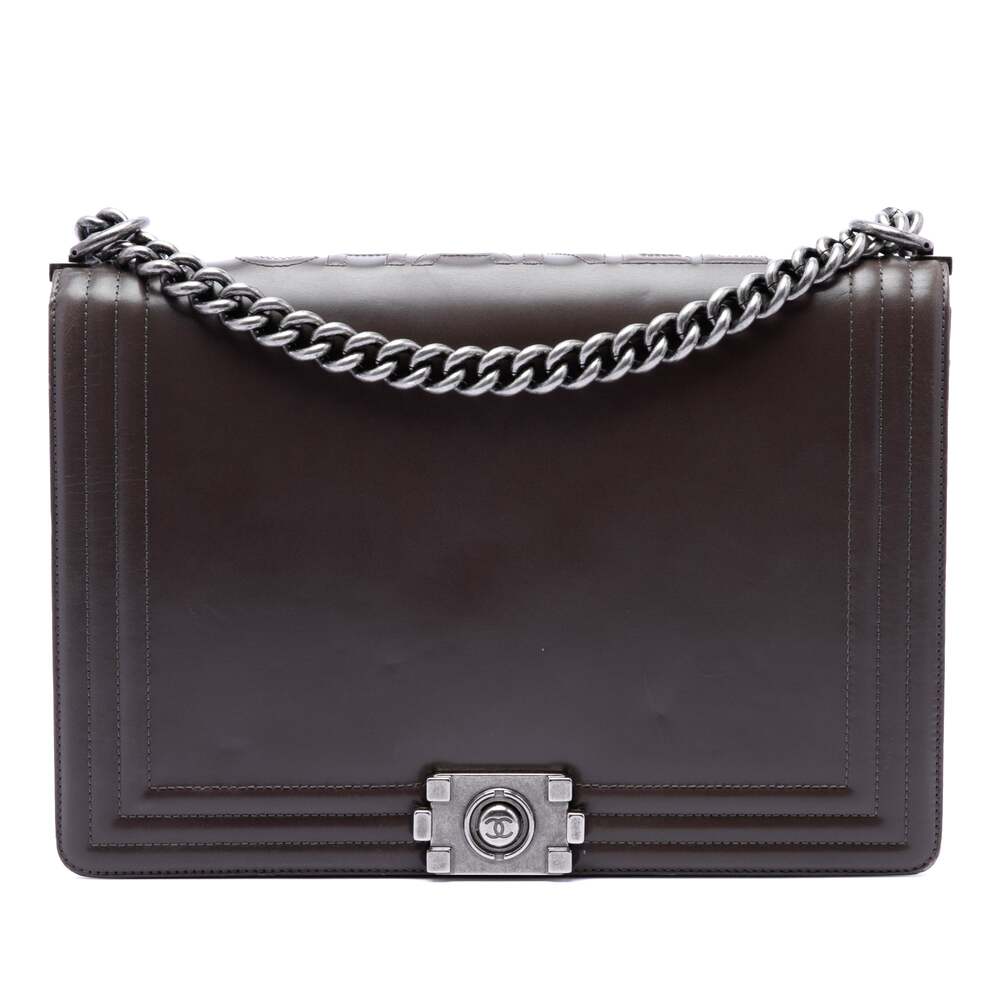 Chanel Reverso Boy Flap Bag Glazed #275604C27B
